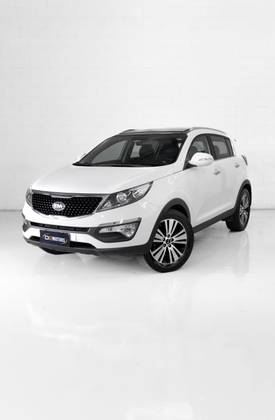 KIA SPORTAGE 2.0 EX 4X2 16V FLEX 4P AUTOMÁTICO